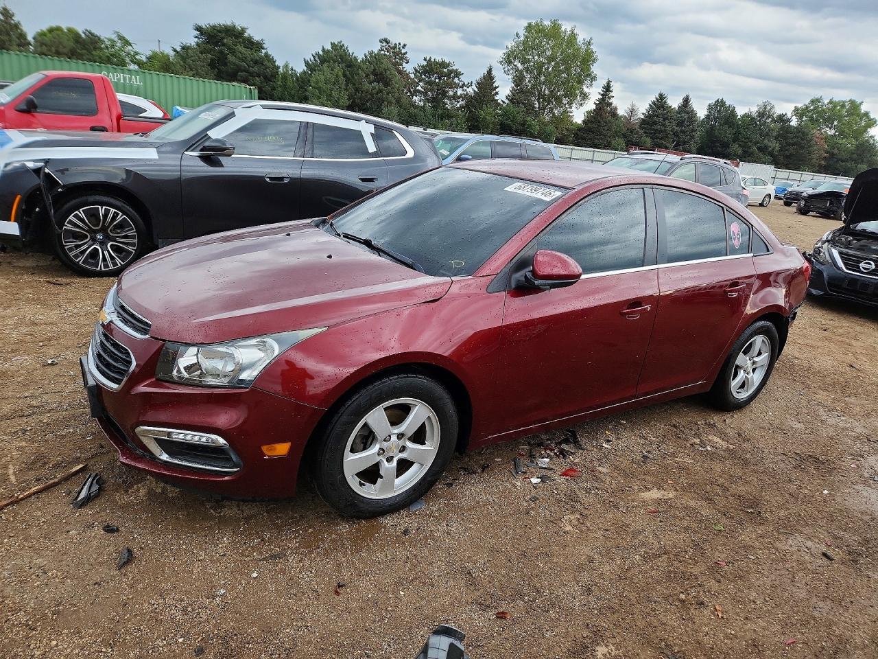 2016 CHEVROLET CRUZE LT | 1G1PE5SB8G7213980 | UPCARS