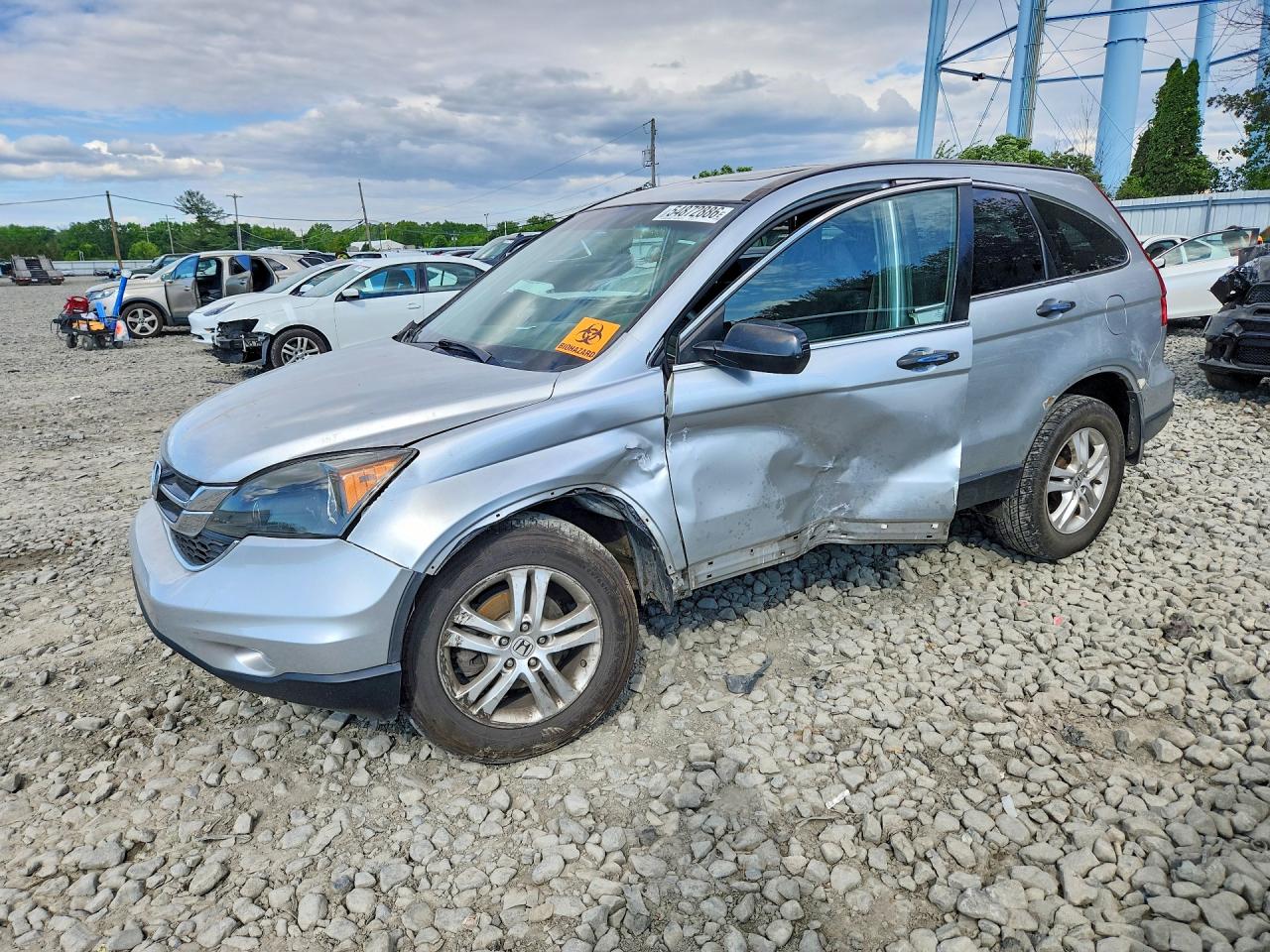 2010 HONDA CRV EX | 3CZRE3H54AG702016 | UPCARS