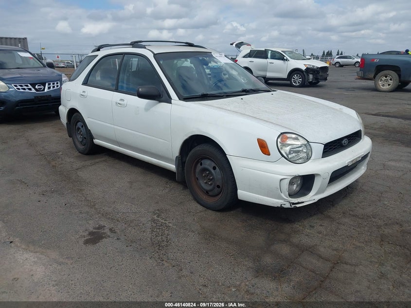 2003 SUBARU IMPREZA 2.5TS | 1F1GG65523H803941 | UPCARS