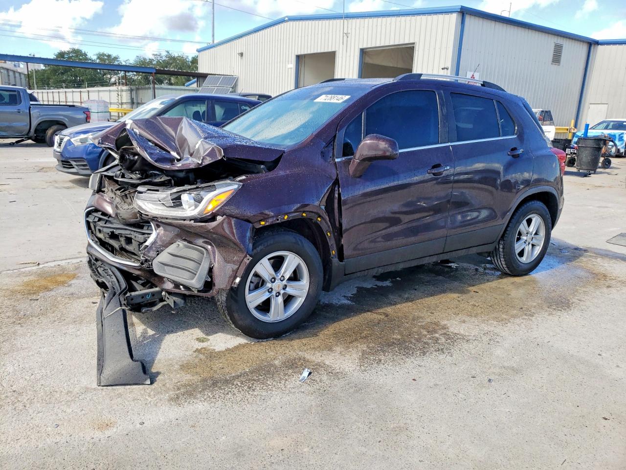 2020 CHEVROLET TRAX 1LT | KL7CJLSB3LB334538 | UPCARS