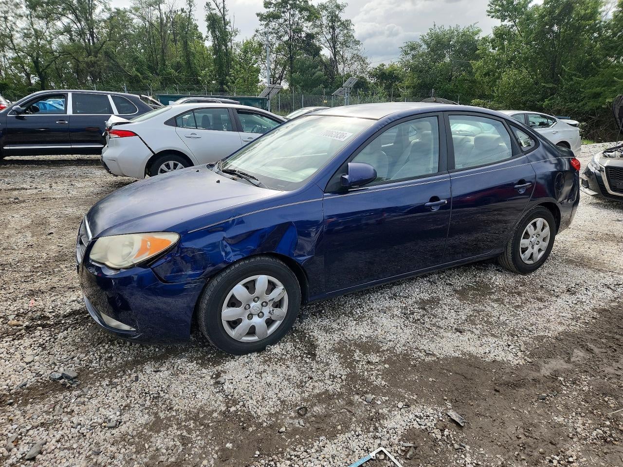 2008 HYUNDAI ELANTRA GLS | KMHDU46D68U427786 | UPCARS