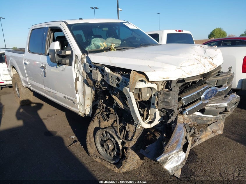2017 FORD F-250 LARIAT | 1FT7W2BT6HED79004 | UPCARS