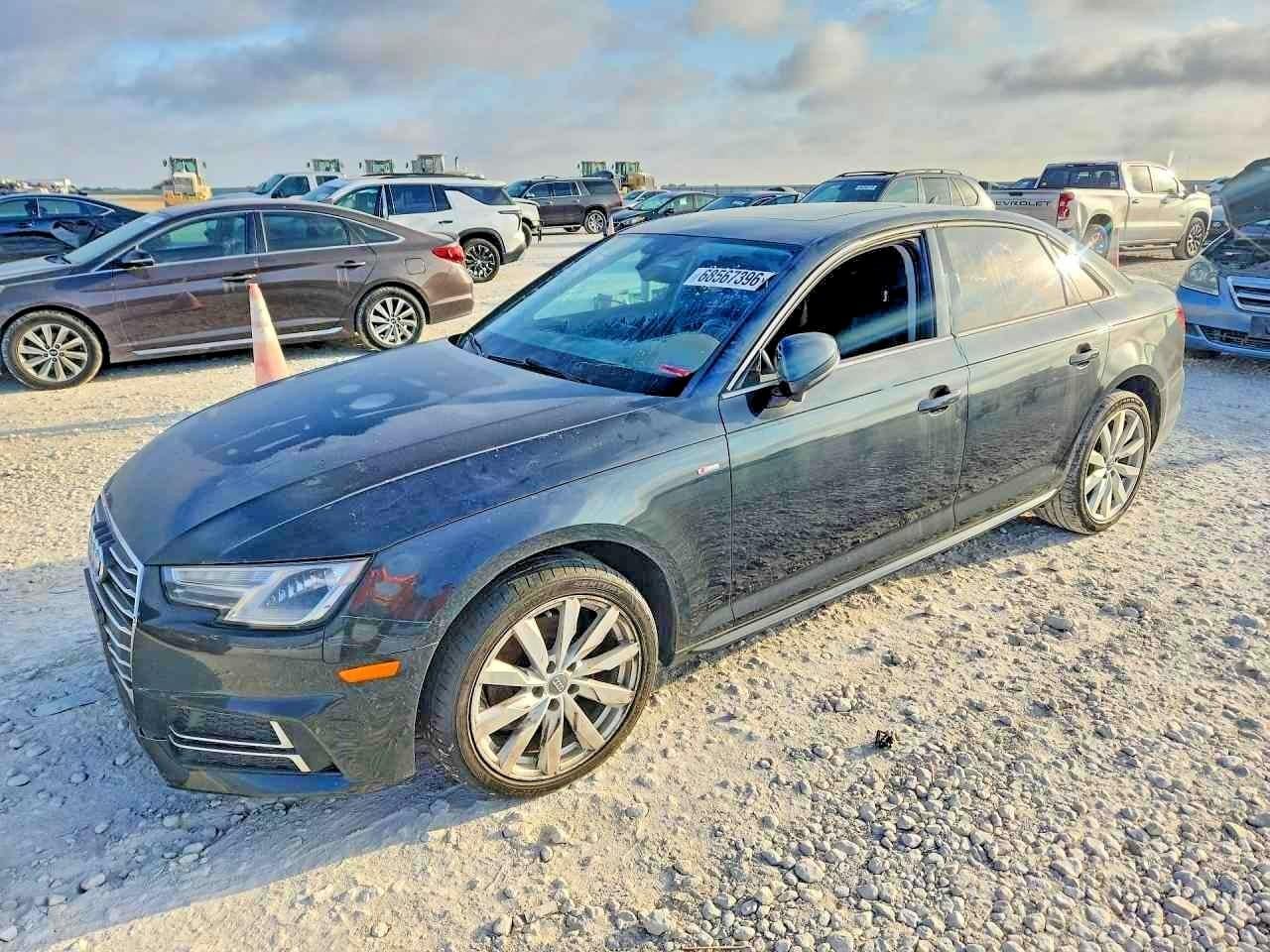 2018 AUDI A4 PREMIUM | WAUKMAF44JA101886 | UPCARS