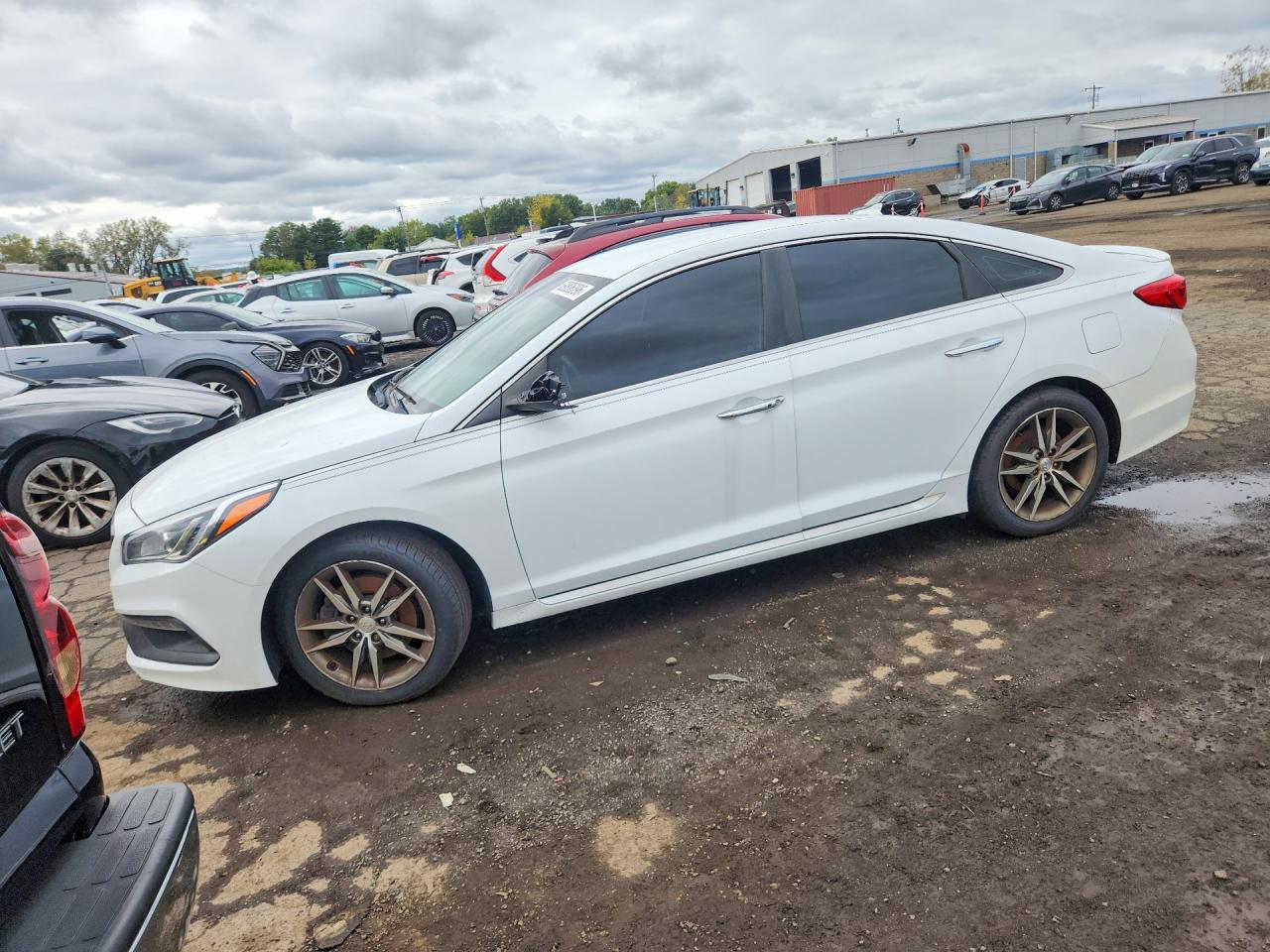 2015 HYUNDAI SONATA SPORT 2.0T | 5NPE34AB2FH083415 | UPCARS