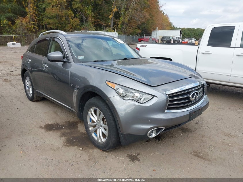 2014 INFINITI QX70 | JN8CS1MW9EM411008 | UPCARS