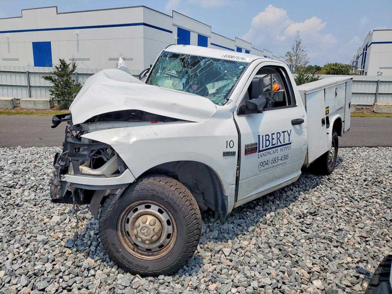 2012 DODGE RAM 2500 ST | 3C7WD4AT8CG268702 | UPCARS