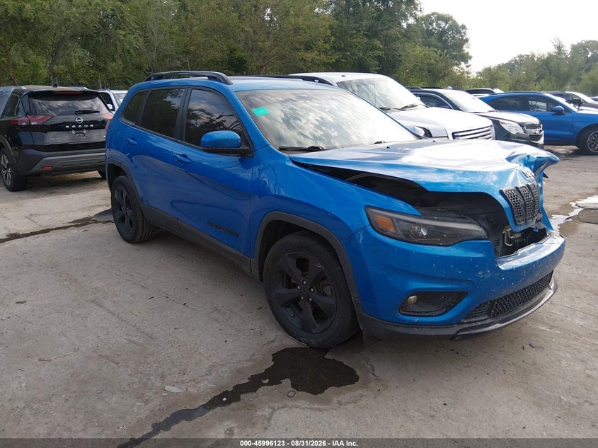 2020 JEEP CHEROKEE ALTITUDE FWD | 1C4PJLLB2LD543759 | UPCARS