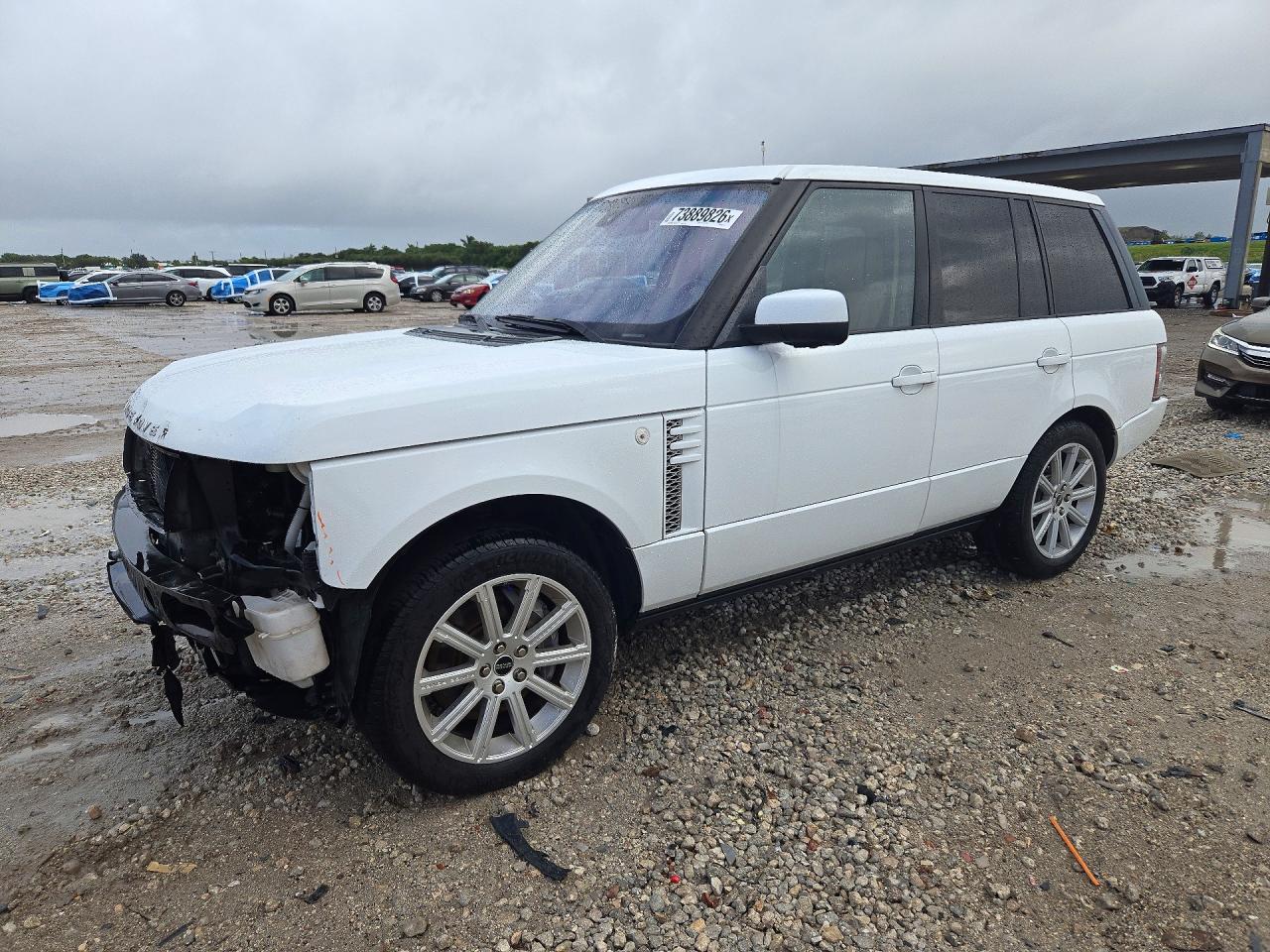 2012 LAND ROVER RANGEROVER SUPERCHARGED | SALMF1E44CA385216 | UPCARS