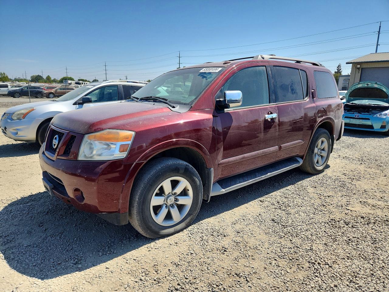 2010 NISSAN ARMADA SE | 5N1AA0NCXAN614557 | UPCARS