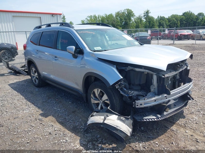 2019 SUBARU ASCENT PREMIUM | 4S4WMABD2K3441369 | UPCARS