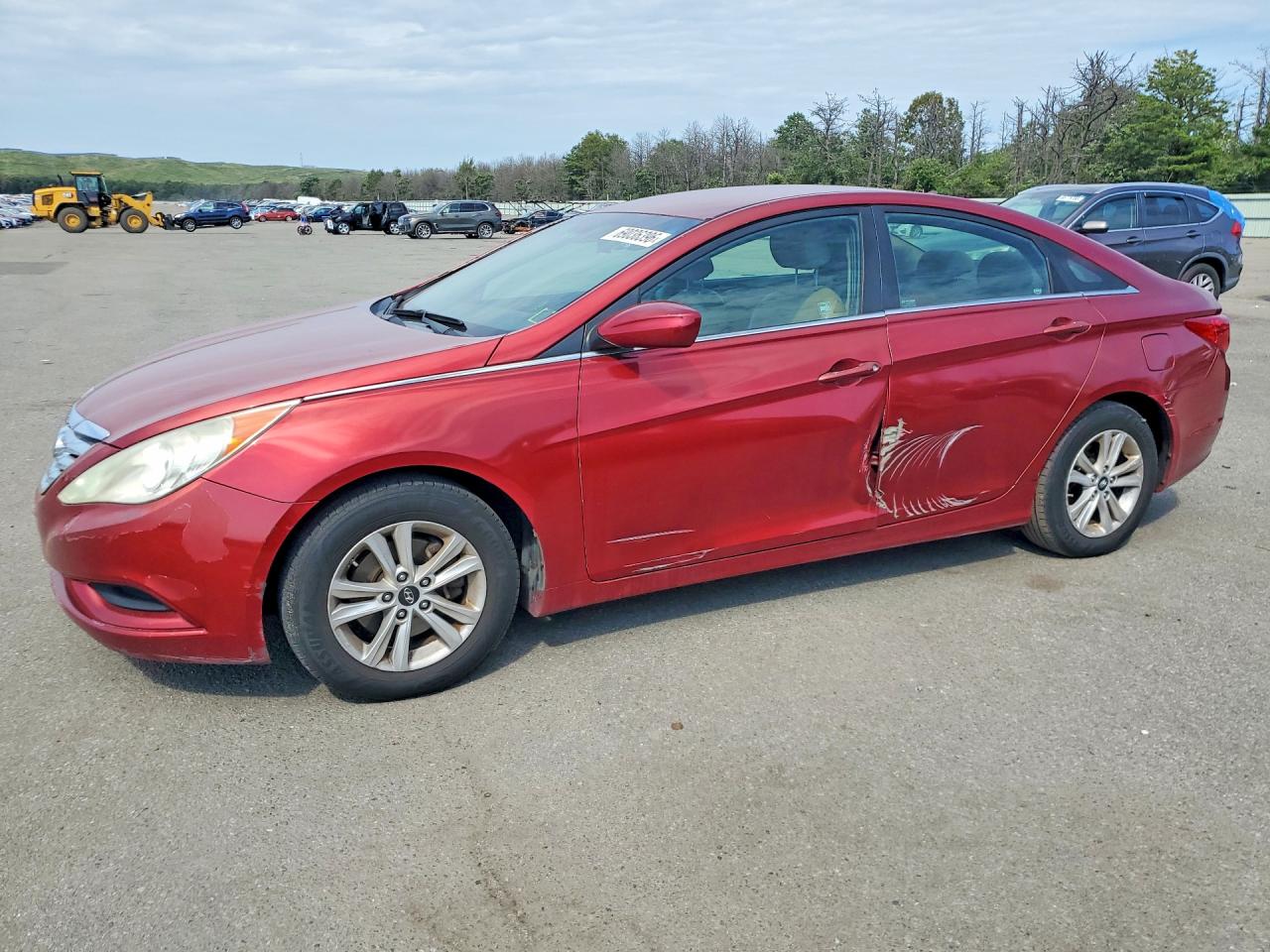2011 HYUNDAI SONATA GLS | 5NPEB4AC5BH207408 | UPCARS