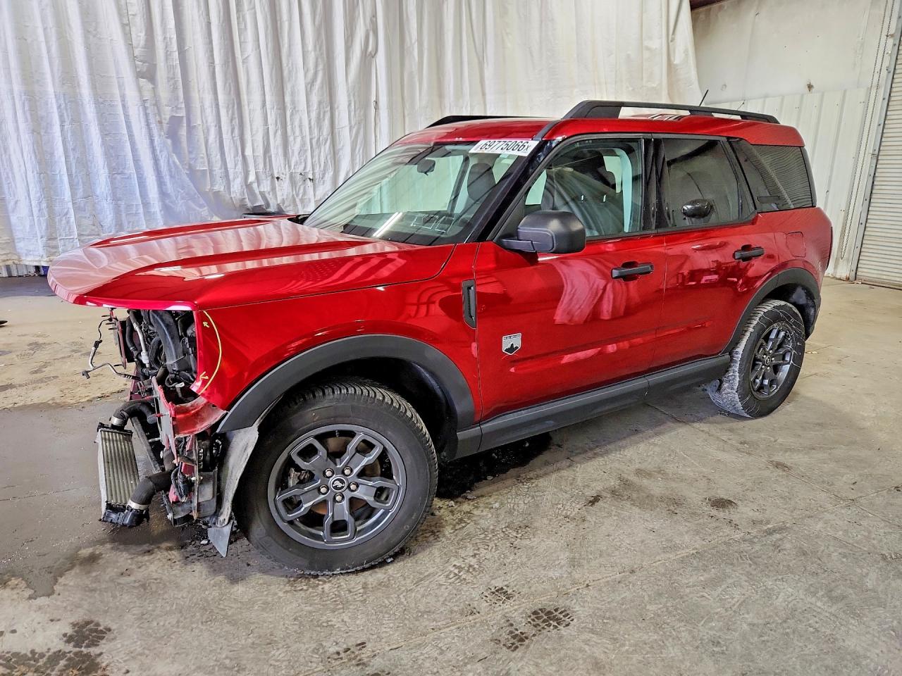 2021 FORD BRONCO BIG BEND | 3FMCR9B65MRA22067 | UPCARS
