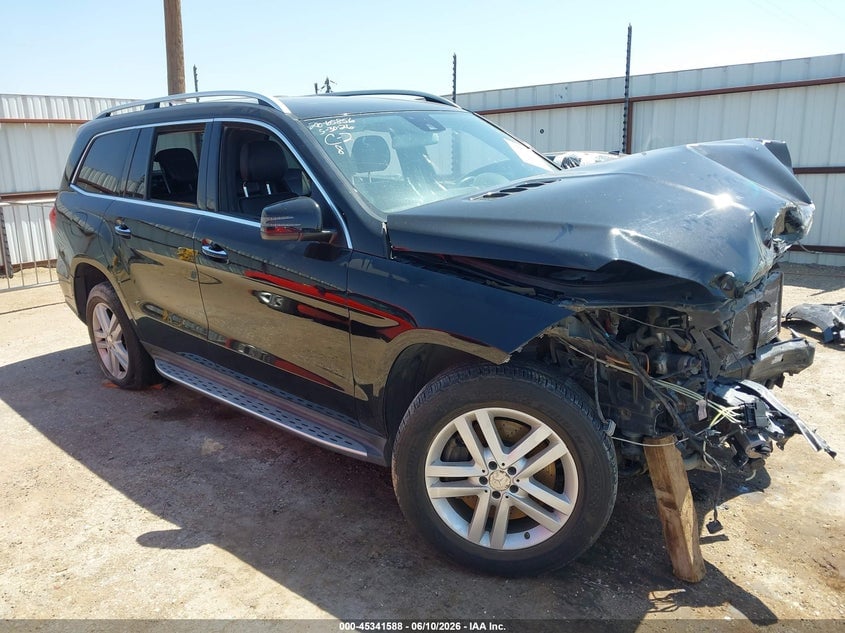 2014 MERCEDES-BENZ GL 450 4MATIC | 4JGDF7CE8EA294549 | UPCARS