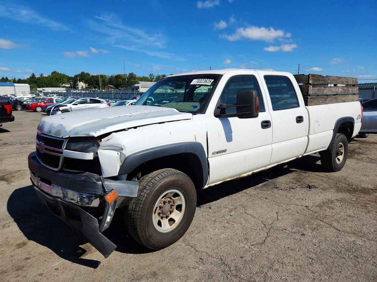 2006 CHEVROLET SILVERADO K3500 | 1GCHK33U06F240359 | UPCARS