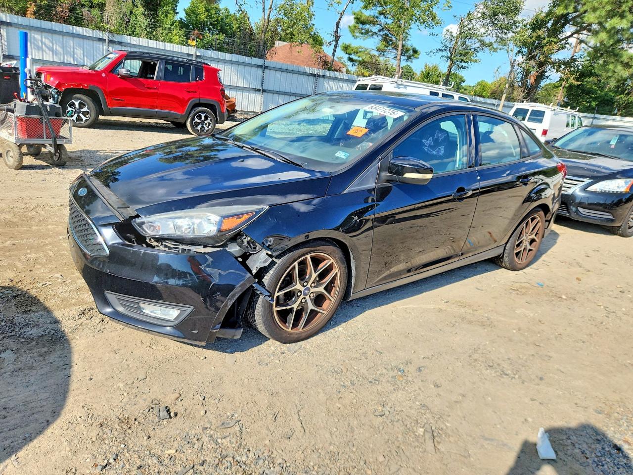 2017 FORD FOCU SEL | 1FADP3H23HL252491 | UPCARS