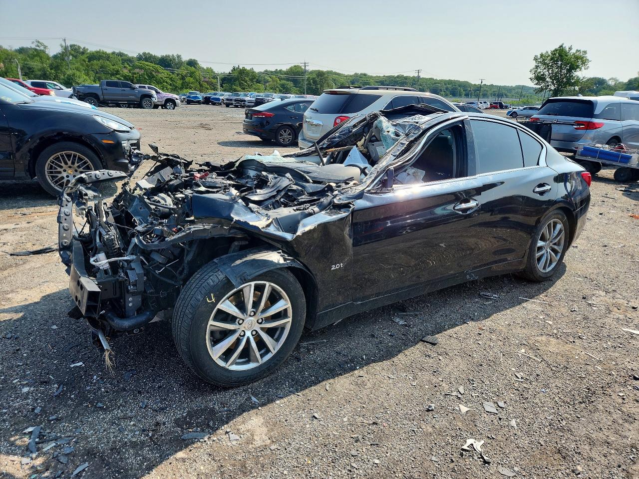 2017 INFINITI Q50 2.0T | JN1CV7AR4HM681811 | UPCARS