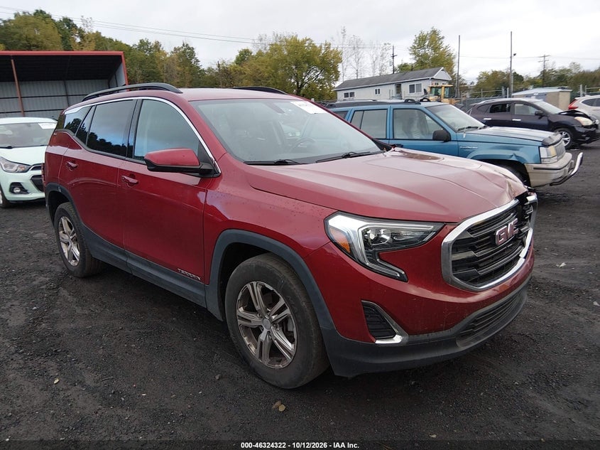 2019 GMC TERRAIN SLE | 3GKALTEV0KL383739 | UPCARS