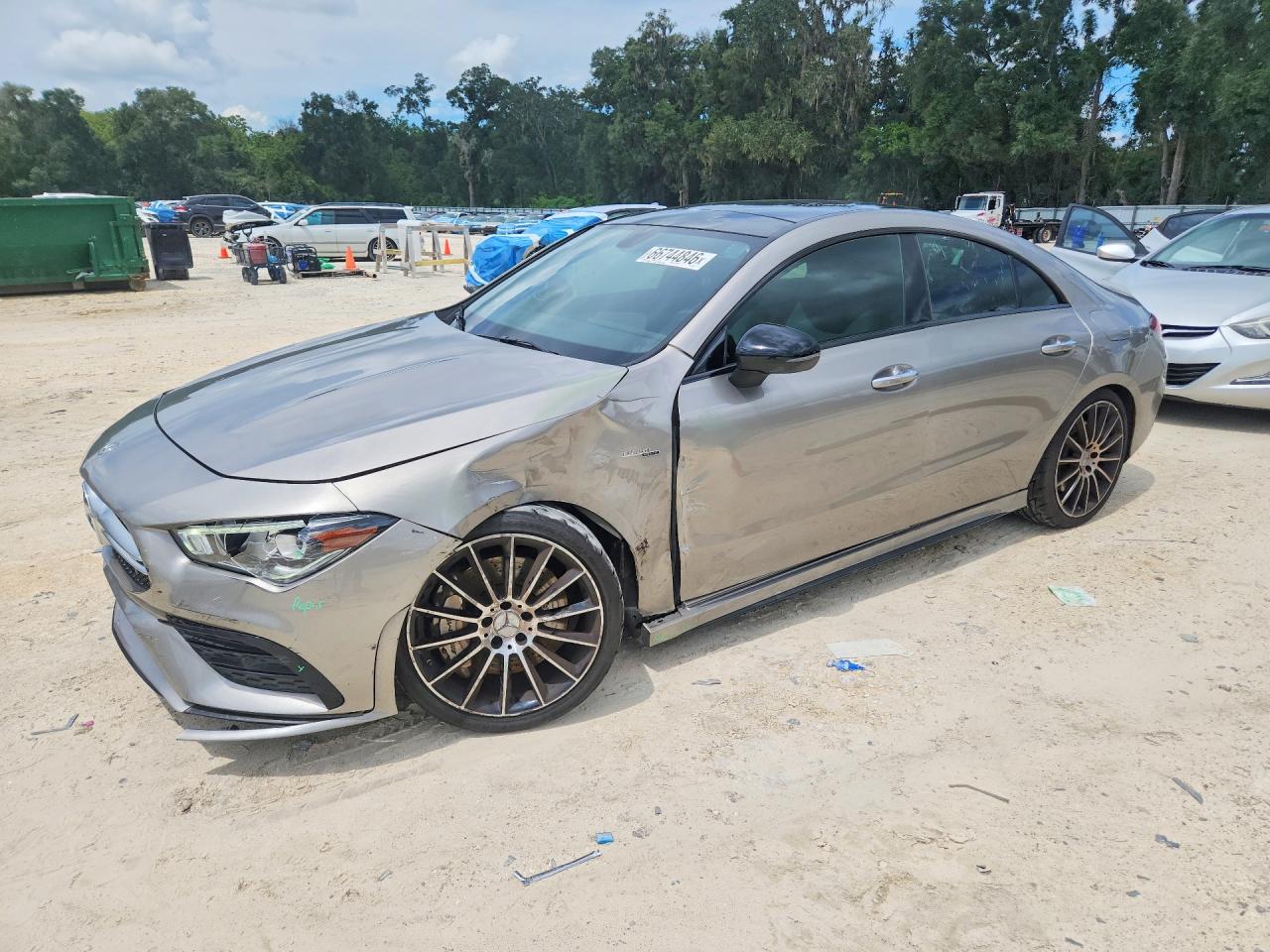 2020 MERCEDES-BENZ CLA-CLASS AMG 35 4MATIC | W1K5J5BB6LN116623 | UPCARS