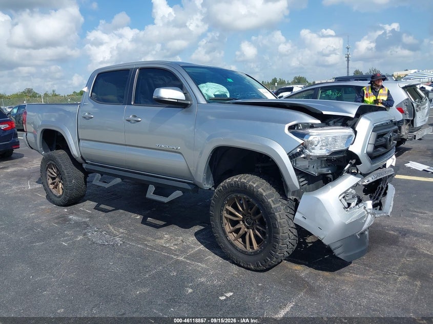 2022 TOYOTA TACOMA SR5 V6 | 3TMAZ5CNXNM188531 | UPCARS