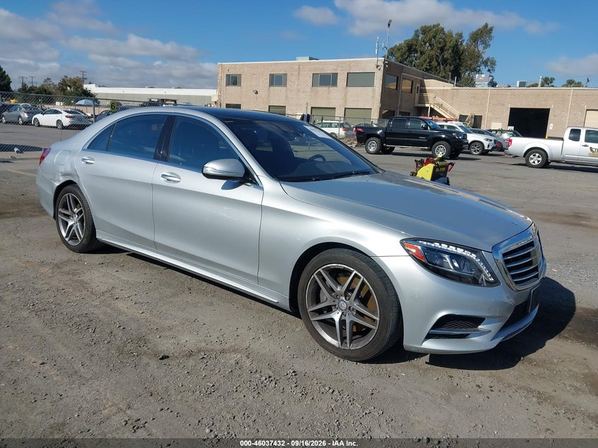 2014 MERCEDES-BENZ S 550 | WDDUG8CB6EA008989 | UPCARS