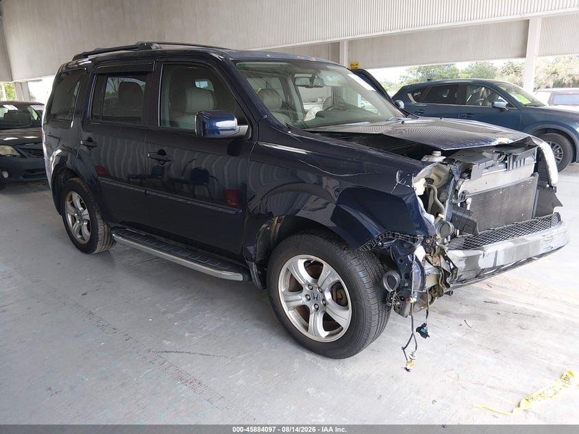2015 HONDA PILOT EX-L | 5FNYF3H5XFB023329 | UPCARS