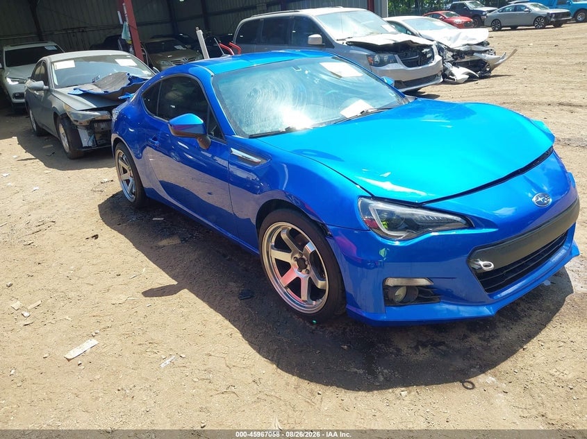 2014 SUBARU BRZ LIMITED | JF1ZCAC14E9600473 | UPCARS