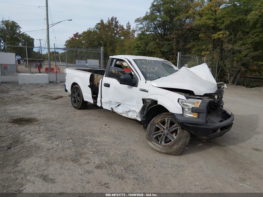 2015 FORD F-150 XL | 1FTMF1C83FKD62361 | UPCARS