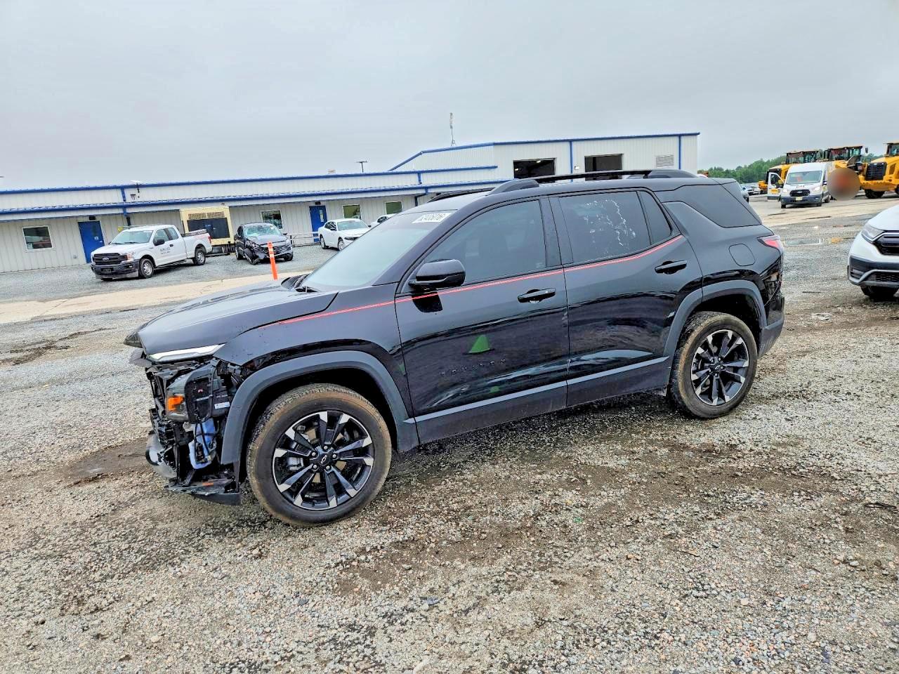2026 CHEVROLET EQUINOX RS | 3GNAXLEG2TL108321 | UPCARS