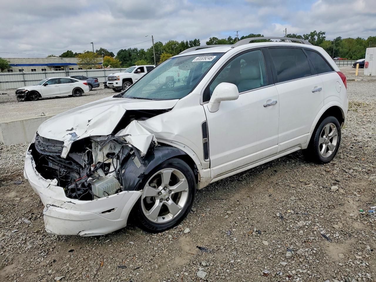 2013 CHEVROLET CAPTIVA LTZ | 3GNAL4EKXDS582143 | UPCARS