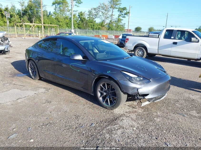 2021 TESLA MODEL 3 STANDARD RANGE PLUS REAR-WHEEL DRIVE | 5YJ3E1EA9MF086017 | UPCARS