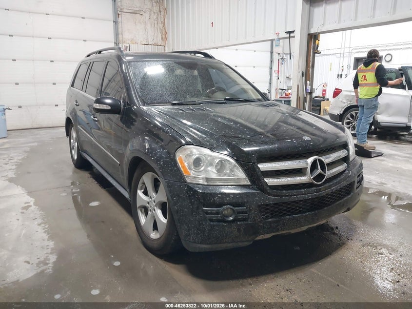 2008 MERCEDES-BENZ GL 450 4MATIC | 4JGBF71E58A411163 | UPCARS
