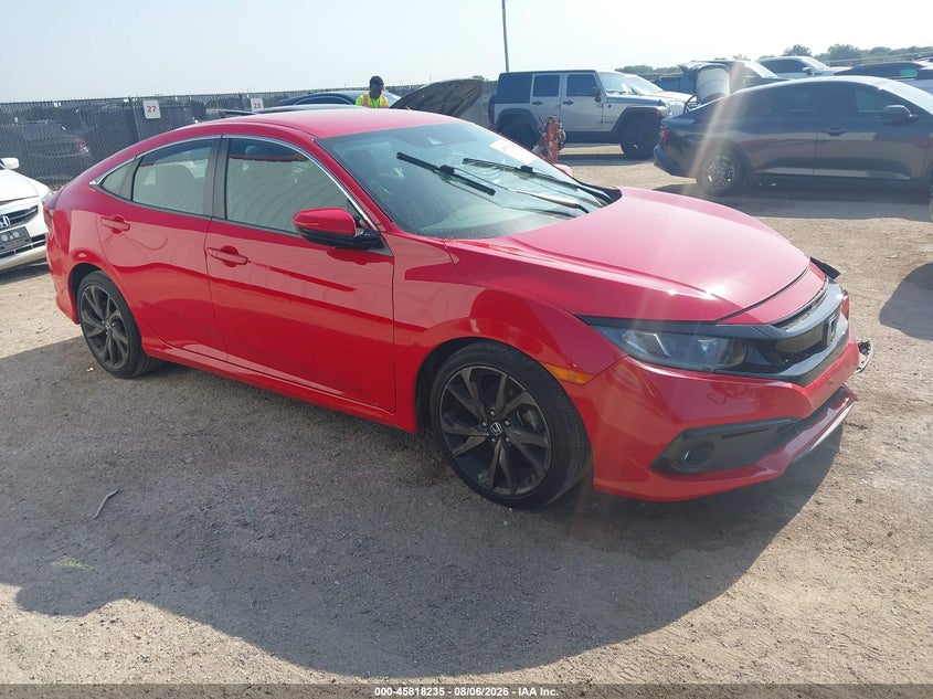 2019 HONDA CIVIC SPORT | 2HGFC2F89KH535113 | UPCARS