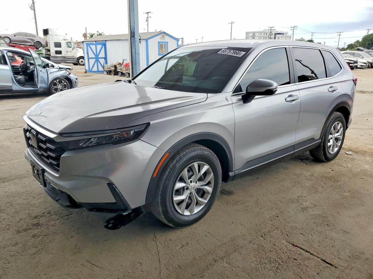 2025 HONDA CRV LX | 2HKRS4H21SH469909 | UPCARS