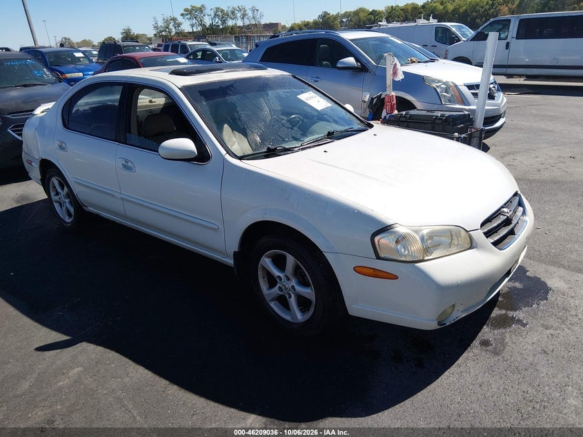 2000 NISSAN MAXIMA GLE/GXE/SE | JN1CA31D7YT767435 | UPCARS