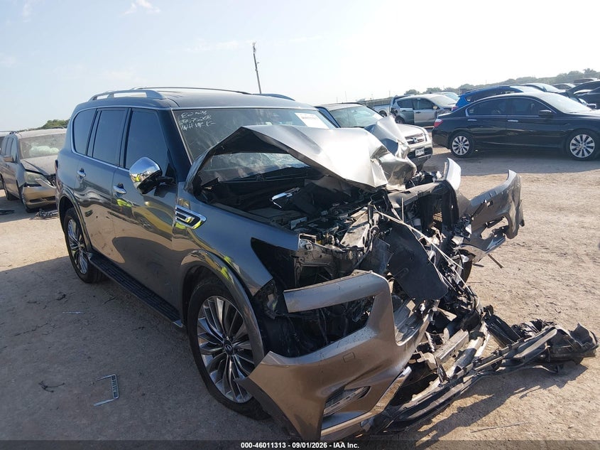 2021 INFINITI QX80 SENSORY AWD | JN8AZ2BE4M9273866 | UPCARS