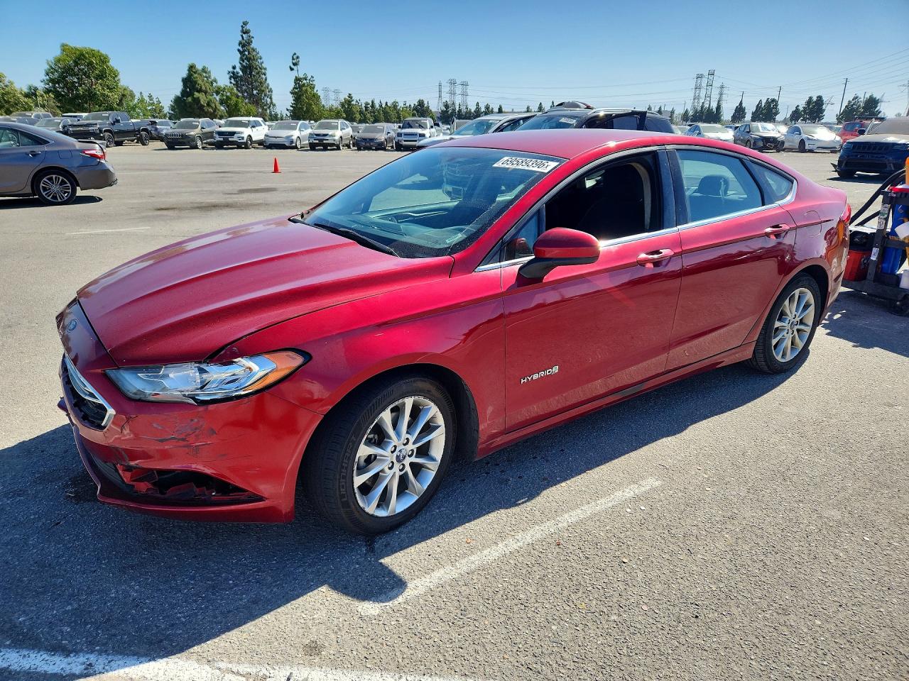 2017 FORD FUSION SE HYBRID | 3FA6P0LU2HR231150 | UPCARS