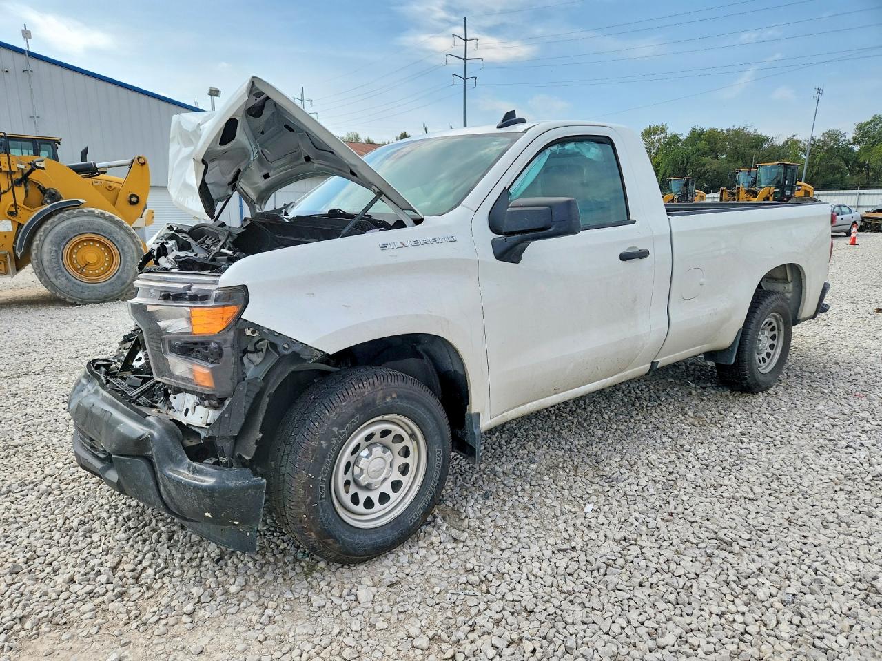 2024 CHEVROLET SILVERADO C1500 | 3GCNAAEK3RG118023 | UPCARS