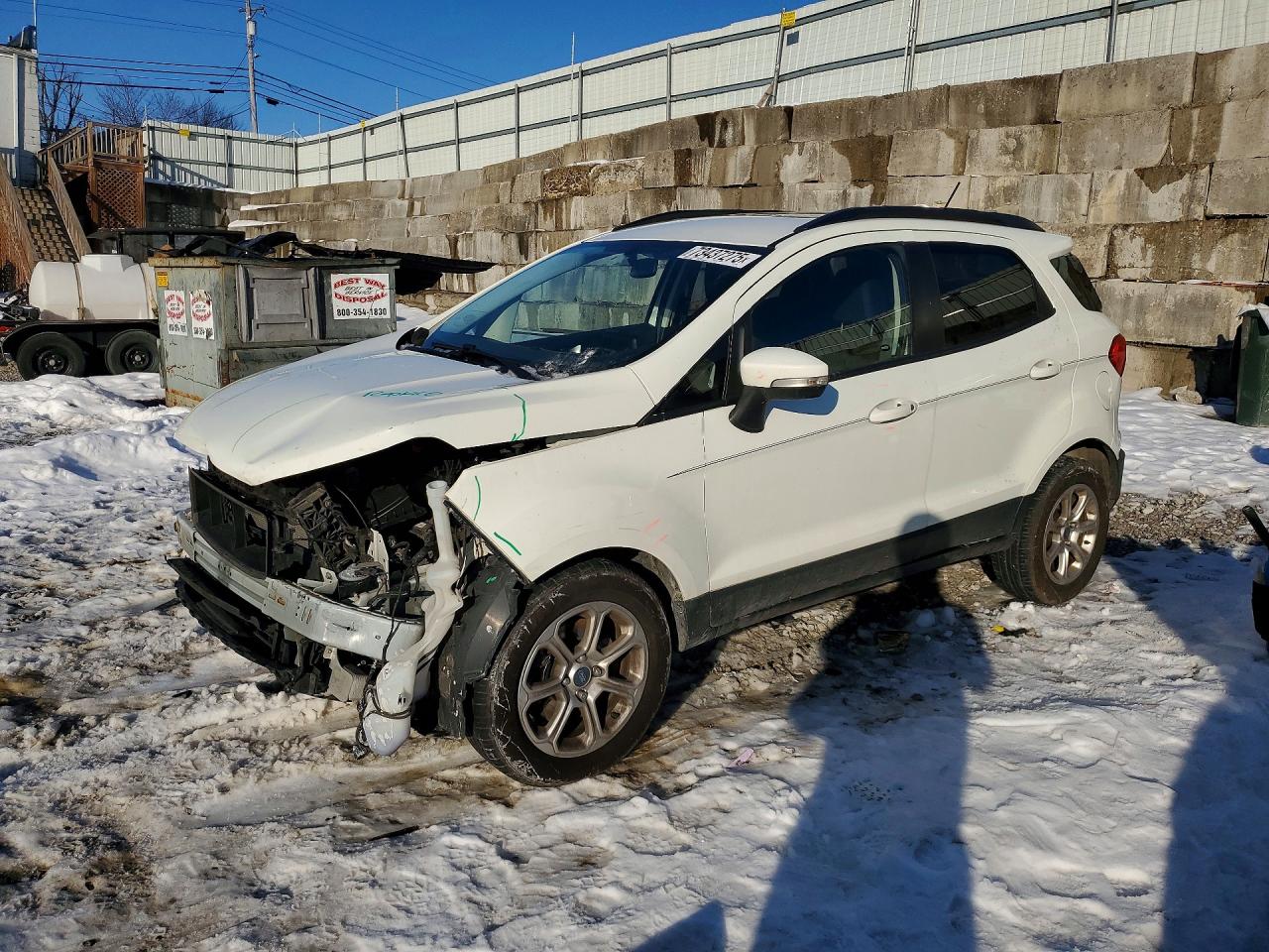2020 FORD ECOSPORT SE | MAJ3S2GE6LC315074 | UPCARS
