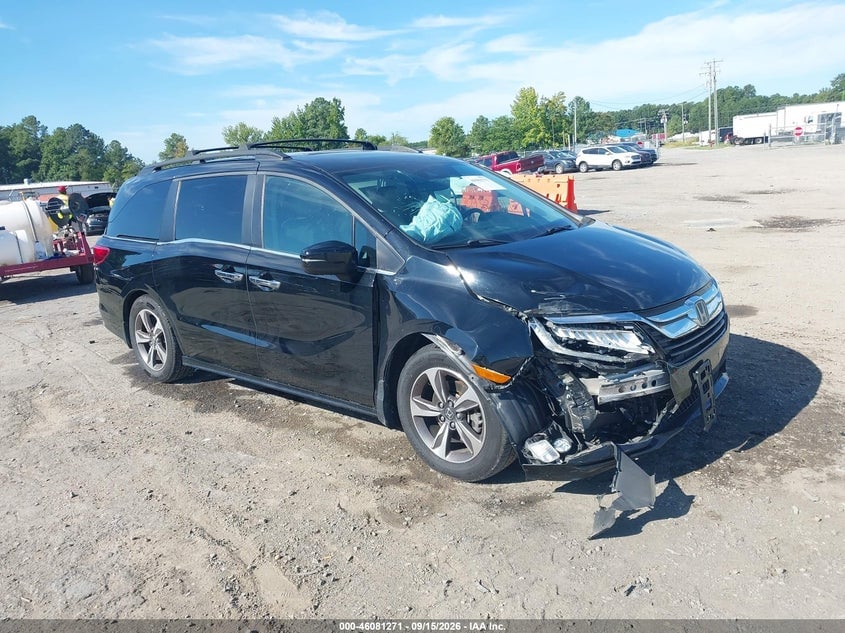 2018 HONDA ODYSSEY TOURING | 5FNRL6H83JB066363 | UPCARS