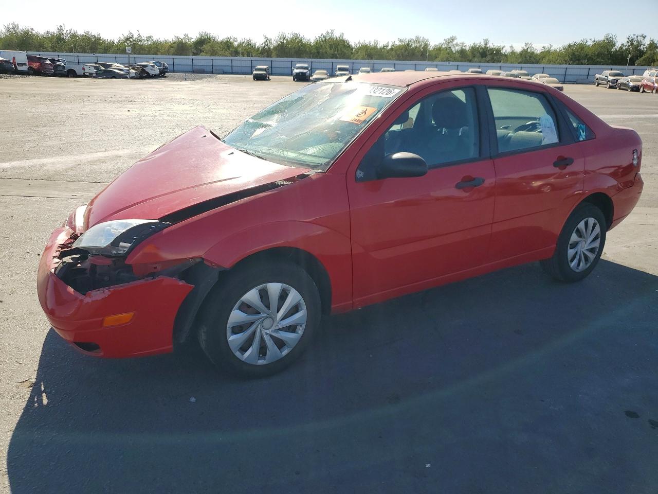 2007 FORD FOCUS ZX4 | 1FAHP34N77W282074 | UPCARS