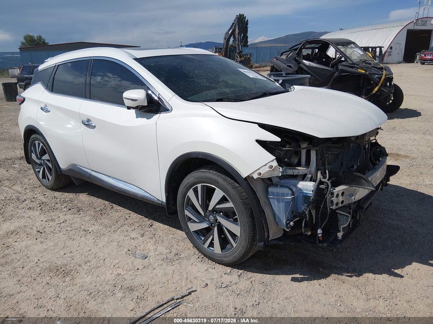 2018 NISSAN MURANO PLATINUM | 5N1AZ2MH4JN130689 | UPCARS