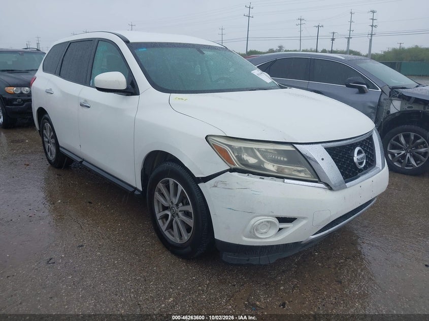2014 NISSAN PATHFINDER PLATINUM/S/SL/SV | 5N1AR2MN4EC660488 | UPCARS