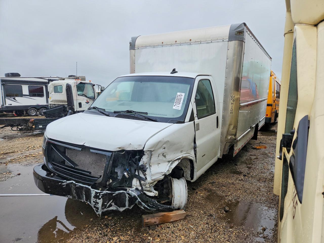 2023 GMC SAVANA CUTAWAY G3500 | 7GZ37TC77PN008261 | UPCARS