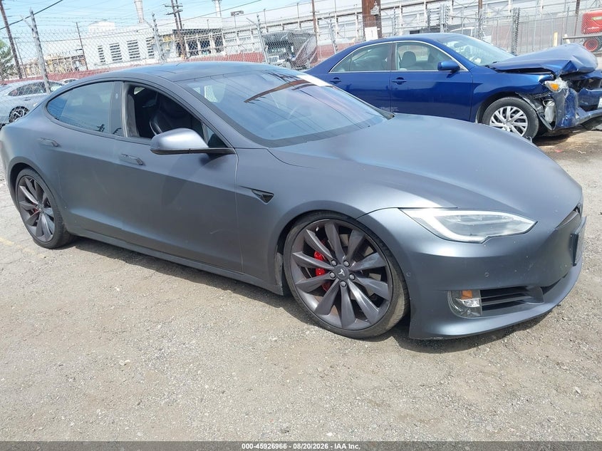 2016 TESLA MODEL S 90D/P100D/P85D/P90D | 5YJSA1E45GF177579 | UPCARS