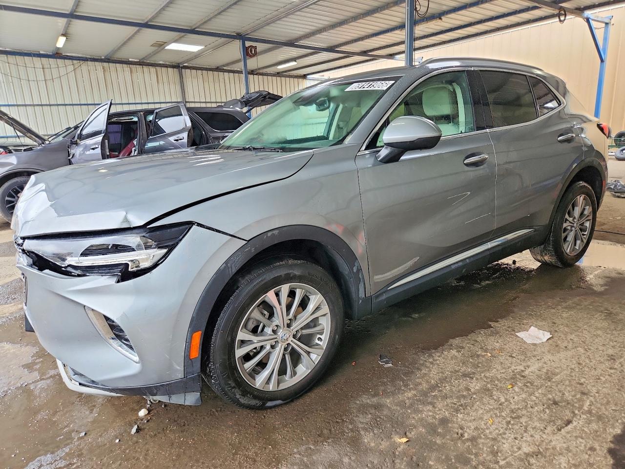 2023 BUICK ENVISION PREFERRED | LRBAZLR45PD066319 | UPCARS