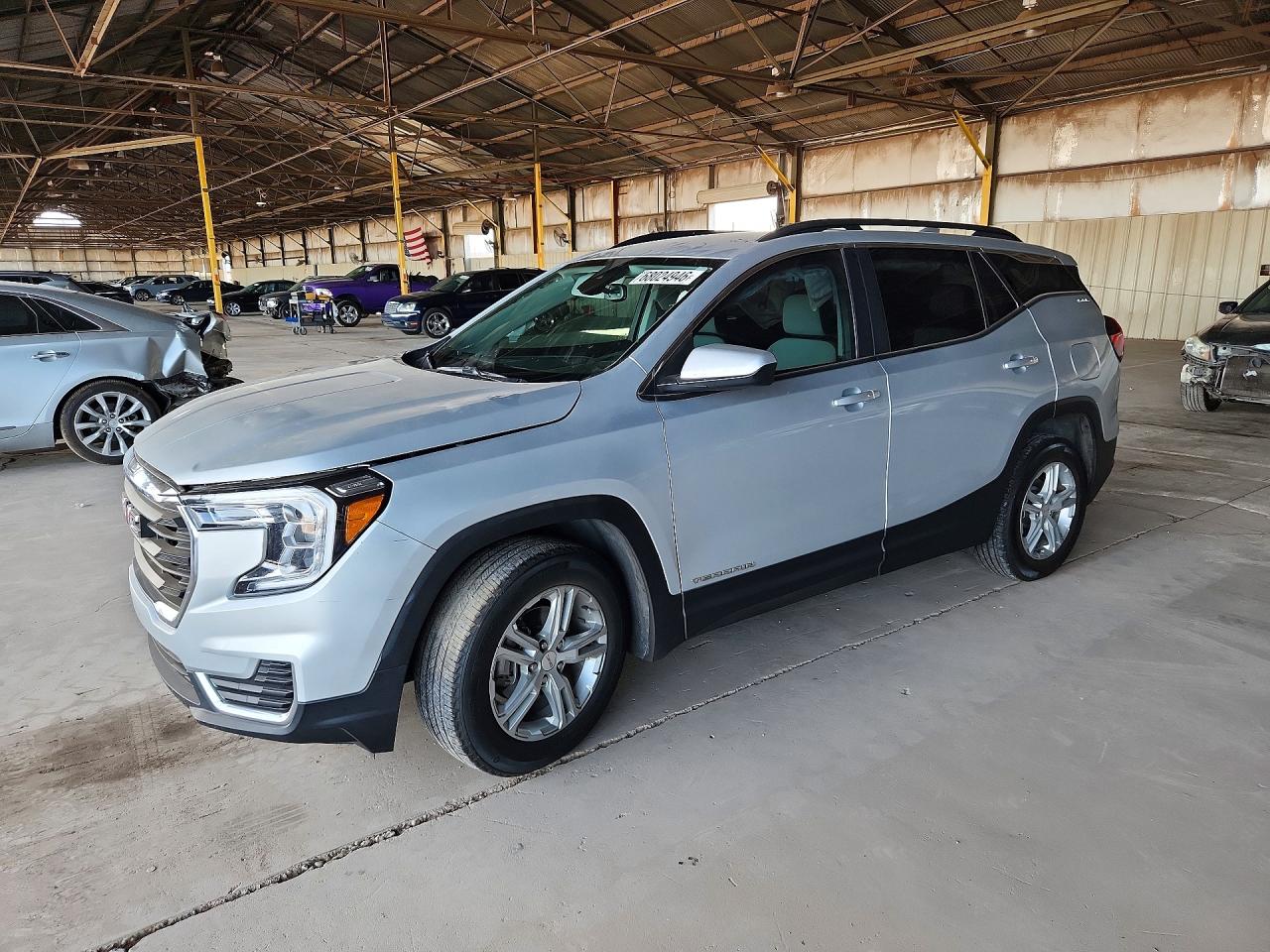 2022 GMC TERRAIN SLE | 3GKALMEV0NL234757 | UPCARS