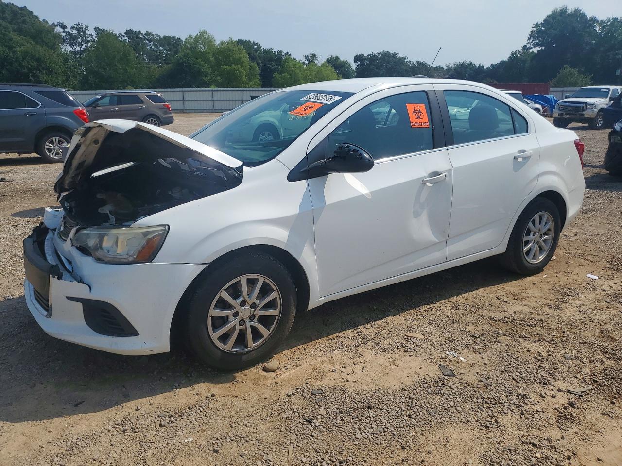 2017 CHEVROLET SONIC LT | 1G1JD5SH4H4107512 | UPCARS