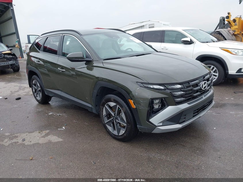 2025 HYUNDAI TUCSON SEL | 5NMJBCDE6SH513567 | UPCARS