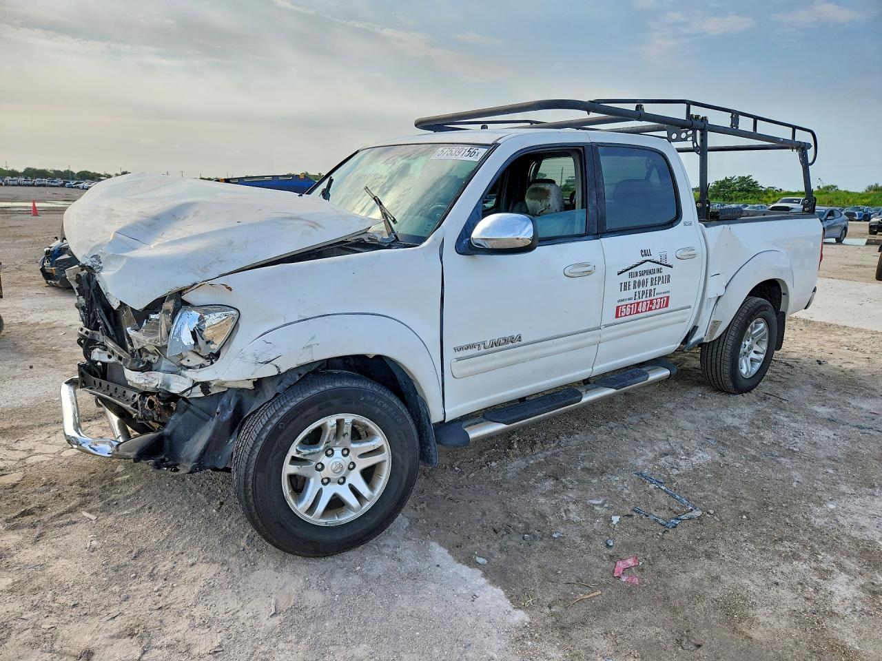2006 TOYOTA TUNDRA DOUBLE CAB SR5 | 5TBET34166S556037 | UPCARS