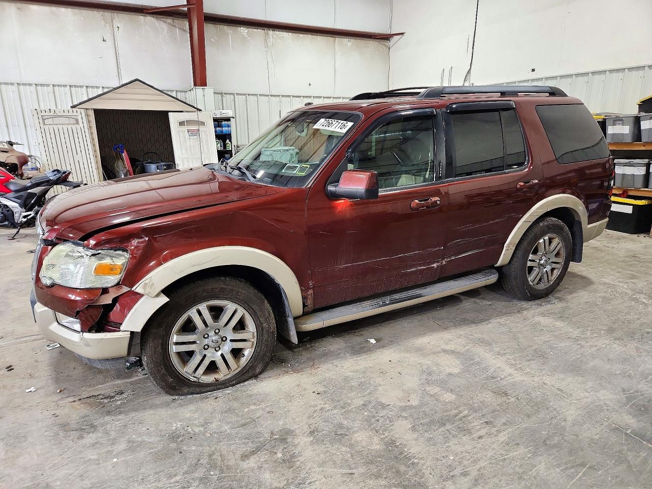 2010 FORD EXPLORER EDDIE BAUER | 1FMEU7EE6AUA10738 | UPCARS